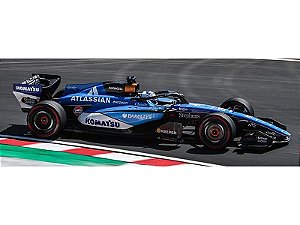 *** PRÉ-ORDER *** Fórmula 1 Atlassian Williams F1 Team FW48 Alexander Albon GP Japão 2026 1:64 Spark