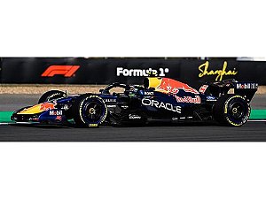 *** PRÉ-ORDER *** Fórmula 1 Oracle Red Bull Racing RB22 Isack Hadjar GP China 2026 1:18 Spark
