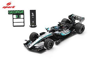 Fórmula 1 Mercedes AMG PETRONAS W17 George Russell Winner GP Austrália 2026 1:18 Spark