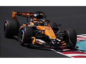 *** PRÉ-ORDER *** Fórmula 1 McLaren Mastercard MCL40 Oscar Piastri GP Japão 2026 1:18 Spark