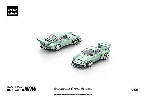 *** PRÉ-ORDER *** Singer DLS Turbo 1:64 POP RACE Verde