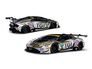 *** PRÉ-ORDER *** Lamborghini Huracan GT3 EVO2 GRT 2025 DTM 1:64 Trends Hobby