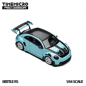 *** PRÉ-VENDA *** Beetle RS Sunny Utetheisa PSC-TimeMicro 1:64 TimeMicro Azul PV12943