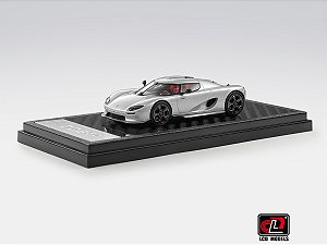 *** PRÉ-ORDER *** Koenigsegg CC850 1:64 LCD Models Prata