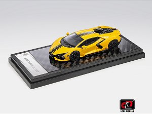 *** PRÉ-ORDER *** Lamborghini Revuelto 1:64 LCD Models Amarelo