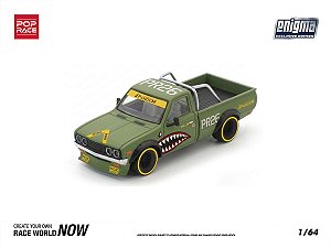 *** PRÉ-ORDER *** Pandem 620 Fighter Green ENIGMA 1:64 POP RACE