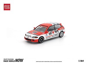 *** PRÉ-ORDER *** Honda Civic (EG6) Idemitsu Motion Infinite 1:64 POP RACE