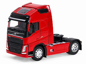Volvo FH (4X2) 1:32 Welly Vermelho