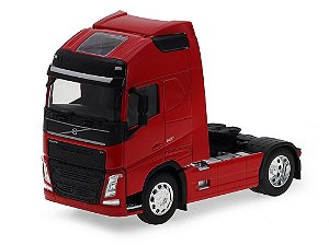 Volvo FH (4X2) 1:32 Welly Vermelho
