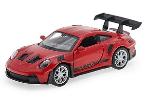 Porsche 911 GT3 RS (992) 2023 1:36 Welly Vermelho