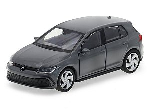 Volkswagen Golf 8 GTI 2020 1:36 Welly Cinza