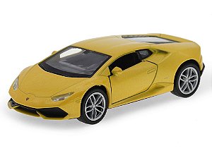 Lamborghini Huracán LP 610-4 2014 1:36 Welly Amarelo