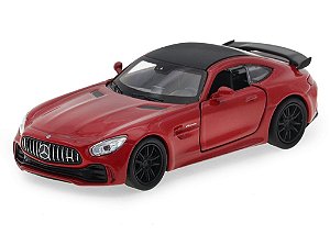 Mercedes Benz AMG GT R 2017 1:36 Welly Vermelho