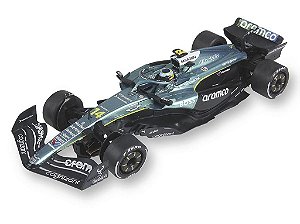 Aston Martin AMR25 Fórmula 1 Fernando Alonso Nº14 1:32 SCX