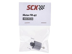 Motor elétrico FR?42 Curto Para Carro de Autorama 1:32 SCX
