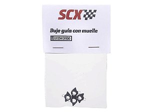 Suporte de Direção com Mola Autorama 04 unidades 1:32 SCX