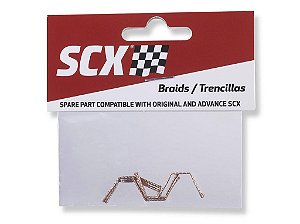 Tranças de Cobre 1:32 SCX – Peças para Autorama