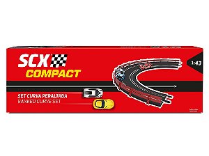 Kit Curvas Inclinadas Autorama 1:43 SCX