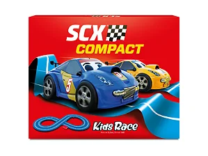 Autorama Elétrico Kids Race 2,3m 02 carros 1:43 SCX