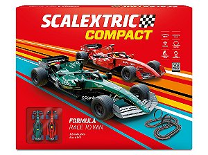 Autorama Formula Race to Win 5,6? metros com 02 carros 1:43 SCX