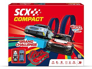 Autorama Grand Challenge 6,6? metros com 02 carros 1:43 SCX
