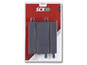 Adaptador para Pista 02 unidades 1:32 SCX