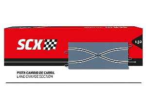 Reta com troca de Faixa 02 unidades 1:32 SCX