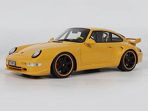 *** PRÉ-ORDER *** Porsche 911 (993) TECHART CT3 1995 1:18 GT Spirit Amarelo