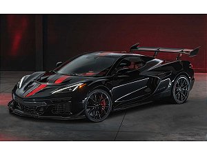 *** PRÉ-ORDER *** Chevrolet Corvette ZR1X 2025 1:18 GT Spirit Preto