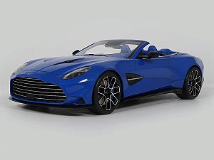 *** PRÉ-ORDER *** Aston Martin Vanquish Volante 2025 1:18 GT Spirit Azul