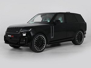 *** PRÉ-ORDER *** Range Rover Brabus 600 2025 1:18 GT Spirit Preto