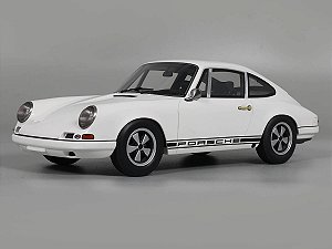 *** PRÉ-ORDER *** Porsche 911 R 1967 1:18 GT Spirit Branco