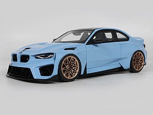 *** PRÉ-ORDER *** BMW M2 Khyzyl Saleem 2025 1:18 GT Spirit Azul