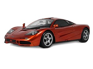 *** PRÉ-ORDER *** Mclaren F1 Roadcar 1992 1:18 GT Spirit Laranja