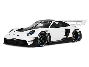 *** PRÉ-ORDER *** Porsche 911 (992.1) GT3 R Rennsport 2023 1:18 GT Spirit Branco