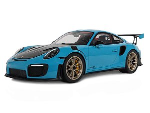 *** PRÉ-ORDER *** Porsche 911 (991.2) GT2 RS 2018 1:12 GT Spirit Azul