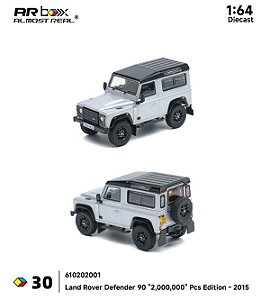 *** PRÉ-ORDER *** Land Rover Defender 90 2.000.000 Pcs Edition -2015 1:64 ARbox