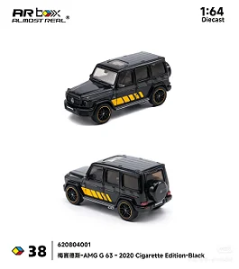*** PRÉ-ORDER *** Mercedes AMG G 63 2020 Cigarette Racing Edition 1:64 ARbox