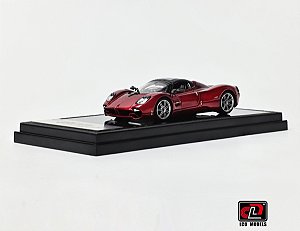 *** PRÉ-ORDER *** Pagani Utopia Roadster 1:64 LCD Models Carbon Red