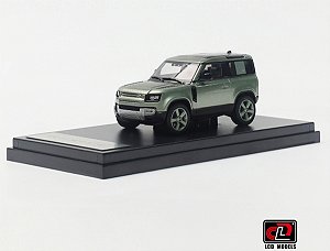 *** PRÉ-ORDER *** Land Rover DEFENDER 90 1:64 LCD Models Verde