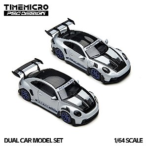 *** PRÉ-ORDER *** Set 992 GT3 RS & Beetle RS Nürburgring PSC Design 1:64 TimeMicro