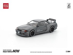 *** PRÉ-ORDER *** Pandem R32 GUN METAL 1:64 POP RACE