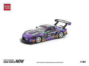 *** PRÉ-ORDER *** Eva RT Test Type-01 Pop Race RE Super G Time Attack 1:64 POP RACE