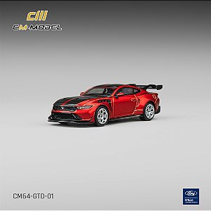 *** PRÉ-ORDER *** Ford Mustang GTD Chroma Flame 1:64 CM Model