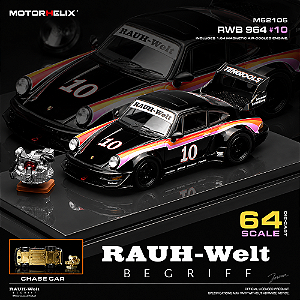 *** PRÉ-ORDER *** RWB 964 10# 1:64 MOTORHELIX