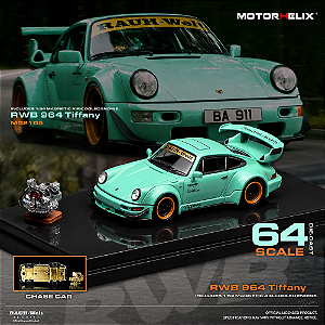 *** PRÉ-ORDER *** RWB 964 Tiffany 1:64 MOTORHELIX