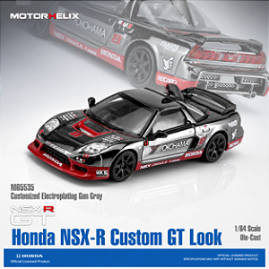 *** PRÉ-ORDER *** Honda NSX-R Custom GT 1:64 MOTORHELIX