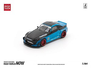 *** PRÉ-ORDER *** Pandem S2000 1:64 POP RACE Azul