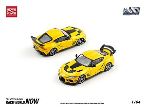 *** PRÉ-ORDER *** Darwin PRO 66G WBK Supra A90 Nitro ENIGMA 1:64 POP RACE Amarelo