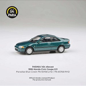 *** PRÉ-ORDER *** Honda Civic Coupe EJ1 1995 1:64 PARA64